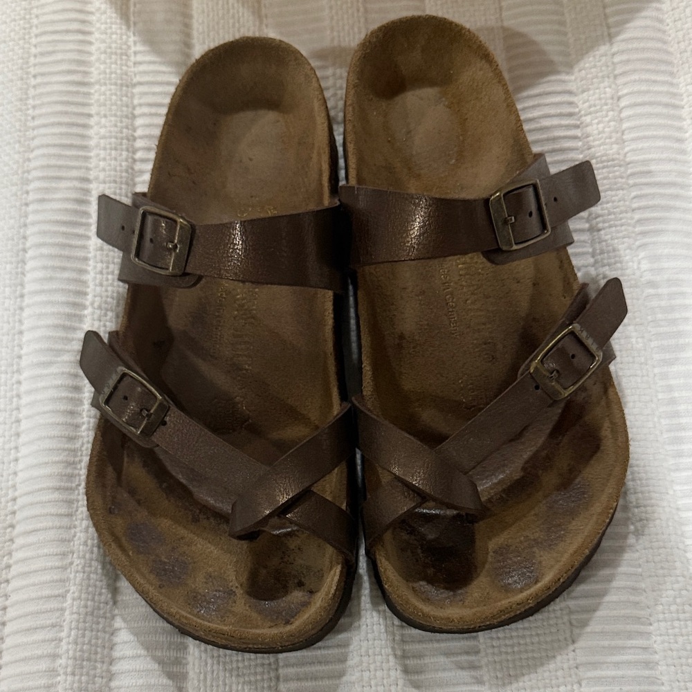 Birkenstock Brown Women's Sandals